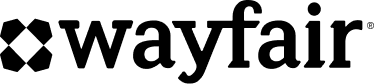 Wayfair black logo