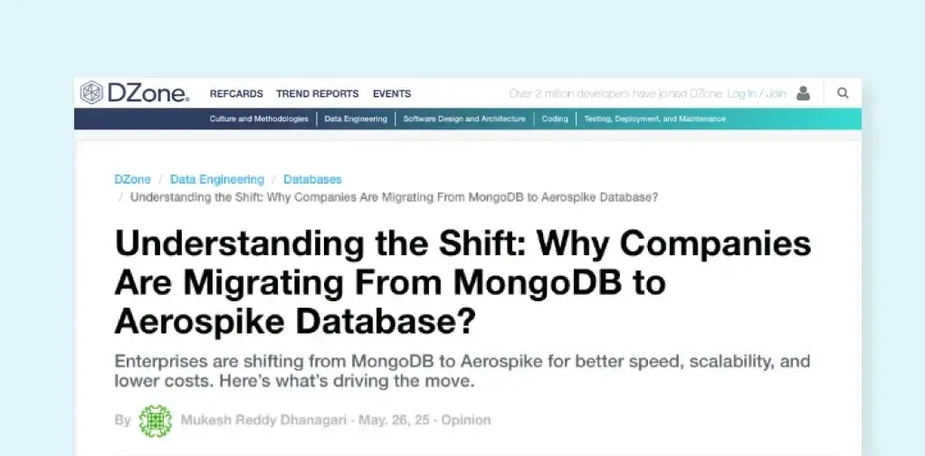 dzone media coverage