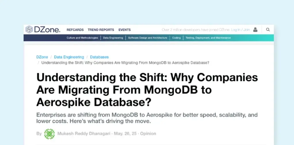 dzone media coverage