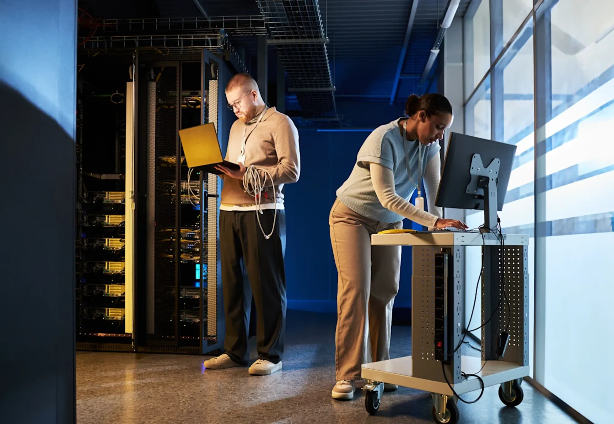 In-memory caching