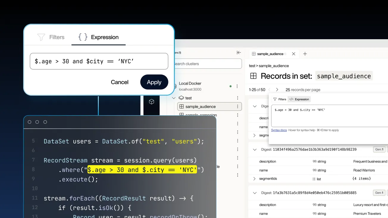 powerful queries with aerospike expression language 2x
