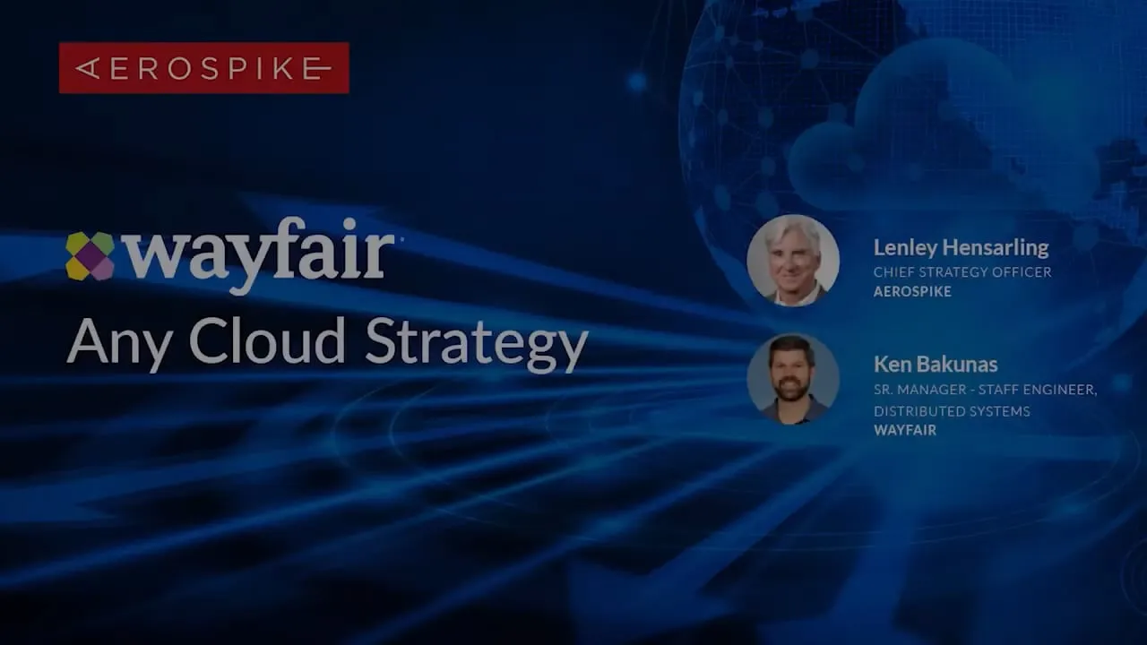 Wayfair Network Wayfair - Customer story | Aerospike