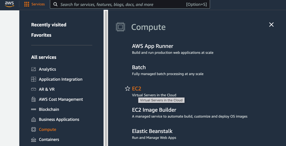AWS Management Console