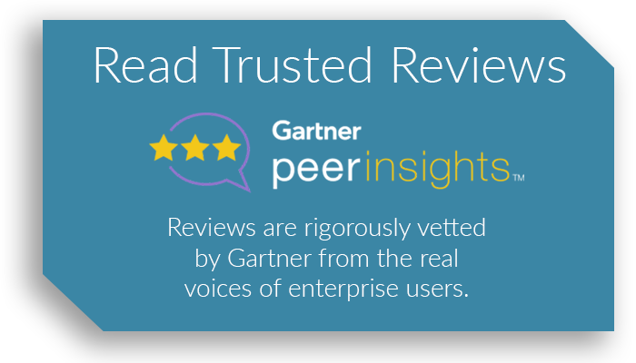Gartner Peer Insights - Read Trusted Reviews