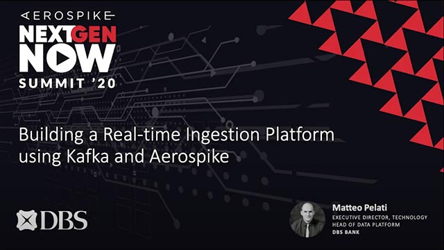 Building a Real-time Ingestion Platform using Kafka and Aerospike