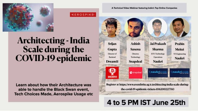 Architecting India: Scale during the COVID-19 epidemic