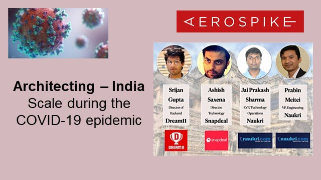 Architecting India: Scale during the COVID-19 epidemic
