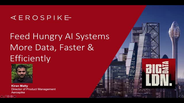 Feed Hungry AI Systems More Data, Faster & Efficiently