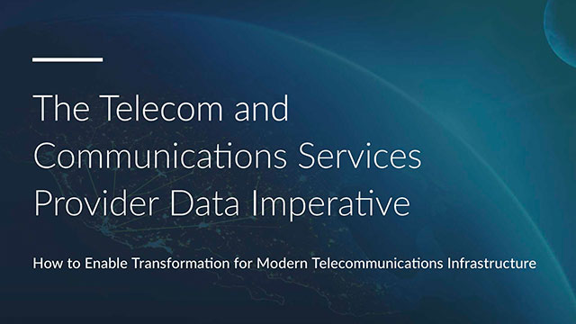 eBook: The Telecom and Communications Services Provider Data Imperative