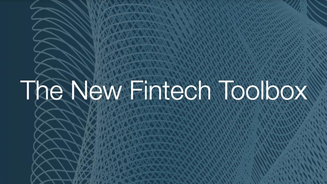 The New Fintech Toolbox