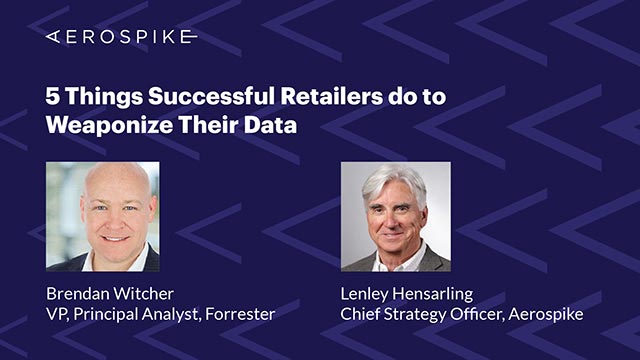 5 Things Successful Retailers do to Weaponize their Data