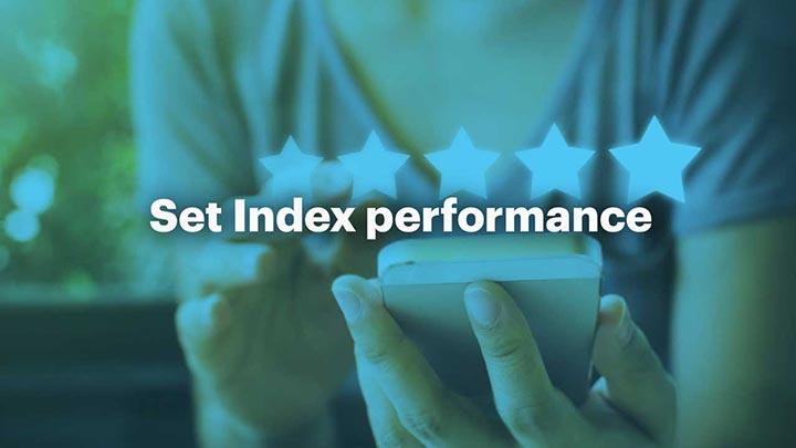 Set Index Performance