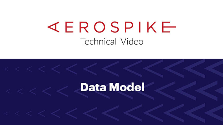 Technical Video: Data Model