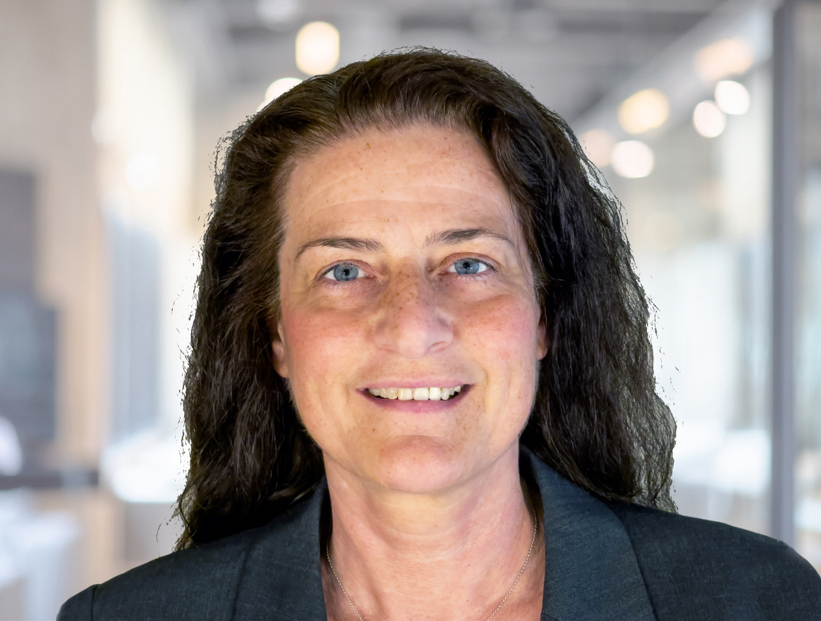 Photograph of Chief Customer Officer Stephanie Grethen