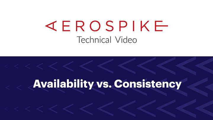 Availability vs. Consistency