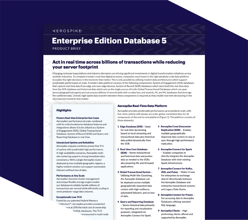 Database 5 Enterprise Edition