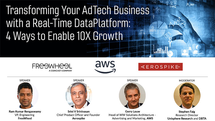 Transforming your Ad Tech Business with a Real-time Data Platform: 4 Ways to Enable 10X Growth