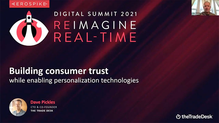 Summit 2021: Building Consumer Trust While Enabling Personalization Technologies