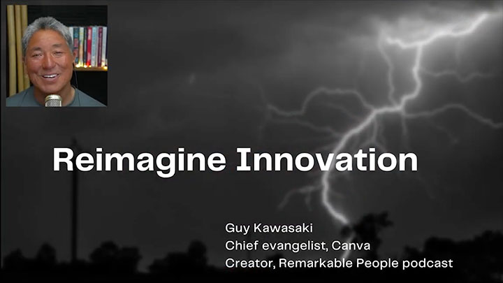 Summit 2021: Reimagine Innovation Keynote