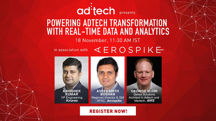 Webinar: Powering AdTech Transformation with Real-Time Data and Analytics