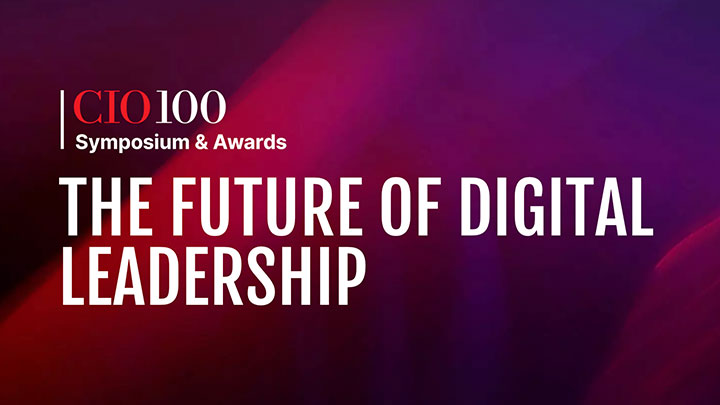 CIO 100 Symposium & Awards 2022