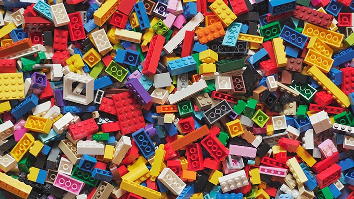 More Lego - Photo by Xavi Cabrera on Unsplash