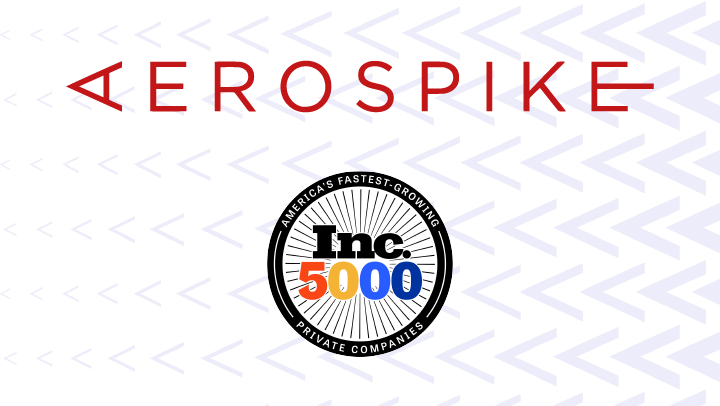 Aerospike on Inc. 5000 featured img