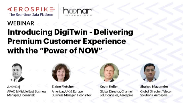 webinar: DigiTwin - Premium Customer Experience with the Power of Now
