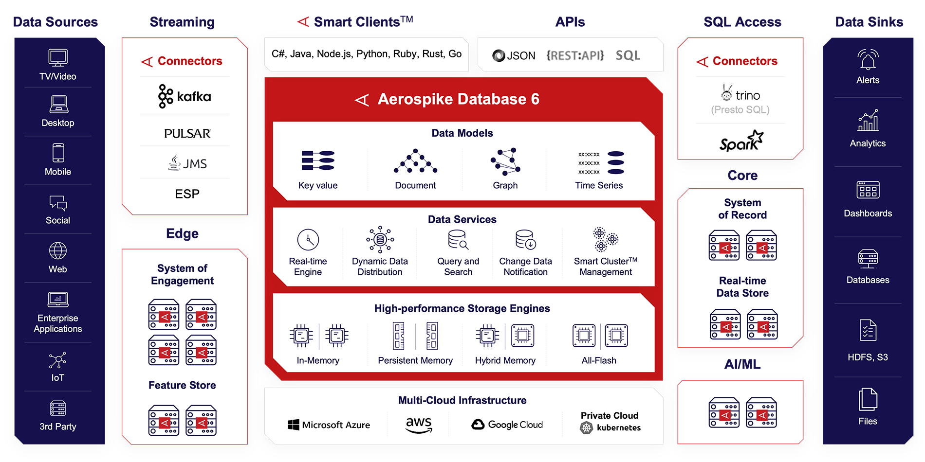 Aerospike Real-time Data Platform
