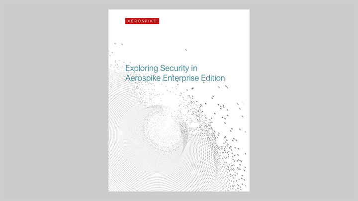 Exploring Security in Aerospike Enterprise Edition white paper