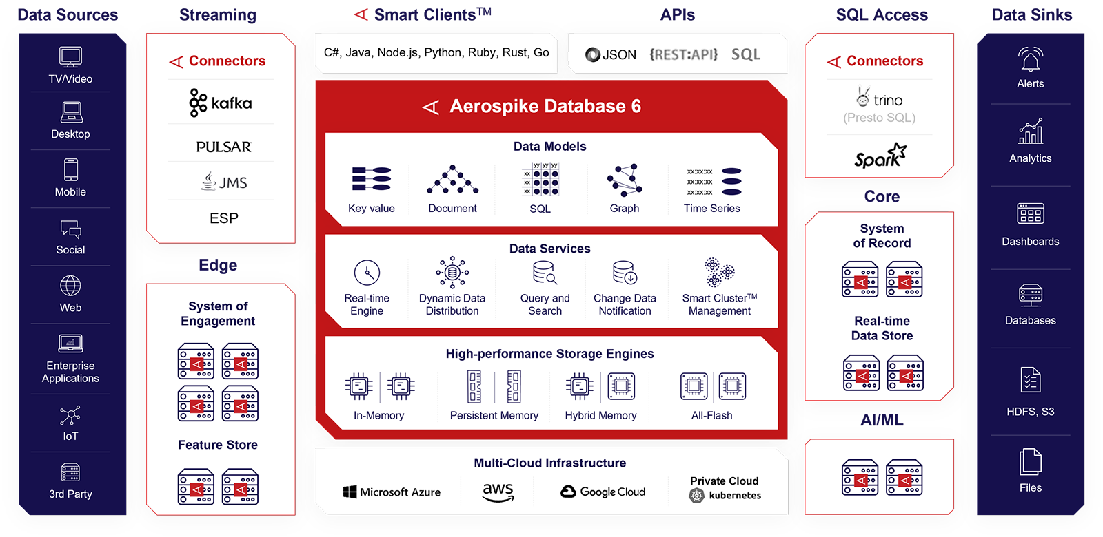 Aerospike Real-time Data Platform