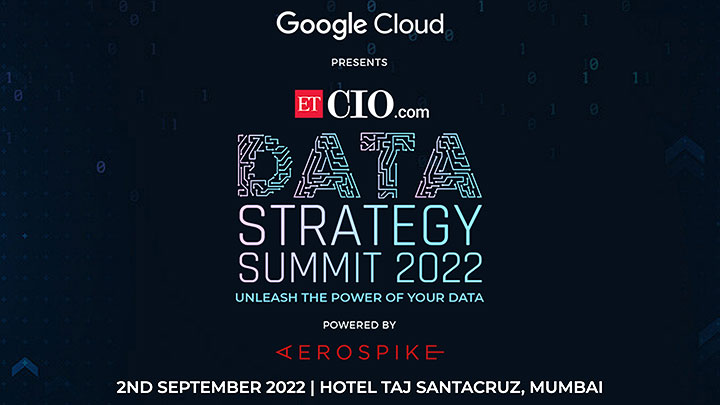 ETCIO Data Strategy Summit 2022 in Mumbai (India)