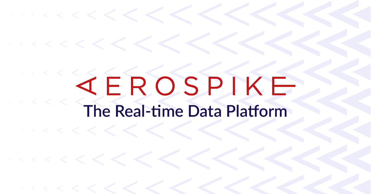 Aerospike Real-time Data Platform press release