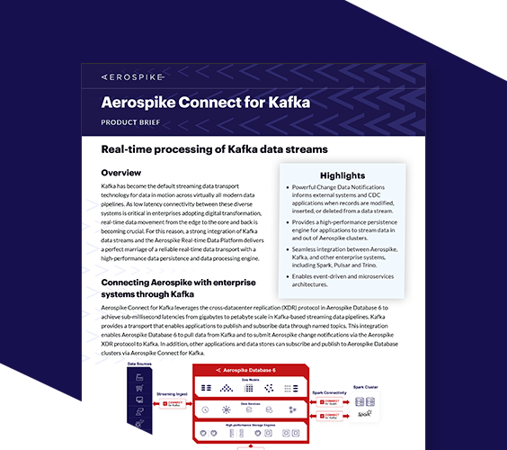 Aerospike Connect for Kafka