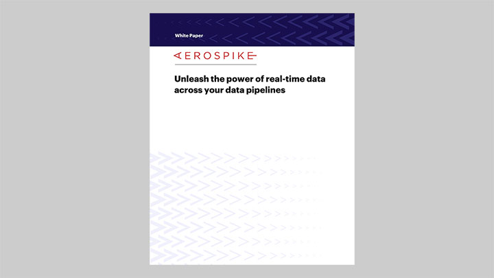 Unleash the power of real-time data across your data pipelines
