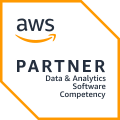 AWS data & analytics software competency logo