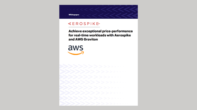 Aerospike on AWS Graviton benchmark featured image
