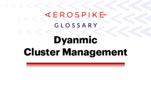 Dynamic cluster management