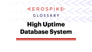 High uptime database system