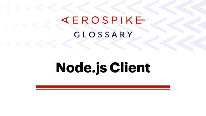 node.js client