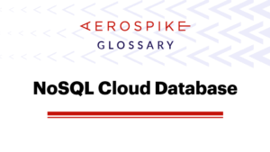 NoSQL cloud database