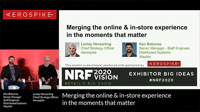 Merging the online and in-store experience in the moments that matter