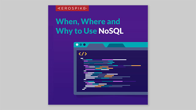 When, Where, Why NoSQL ? – eBook