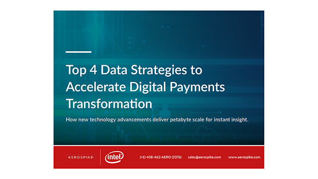 Top 4 Data Strategies to Accelerate Digital Payments Transformation – eBook