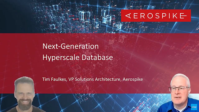 Next-Generation Hyperscale Database - Intel Business Podcast