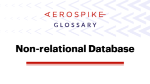 Non-relational database