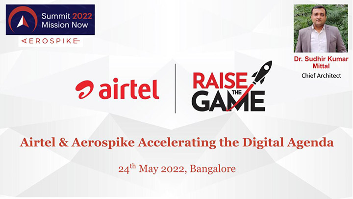Airtel & Aerospike accelerating the digital agenda featured slide