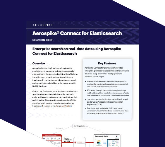 Connect for Elasticsearch preview image
