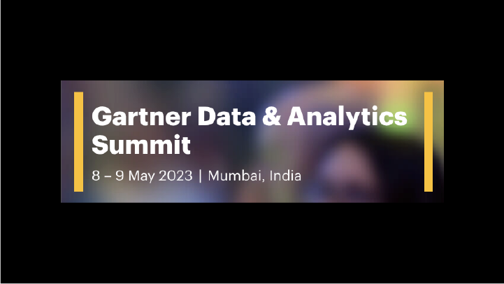 Gartner Data & Analytics Summit India event featured