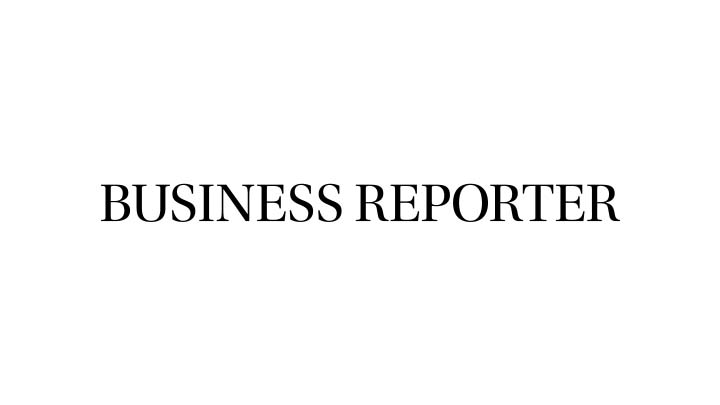 Business reporter news logo